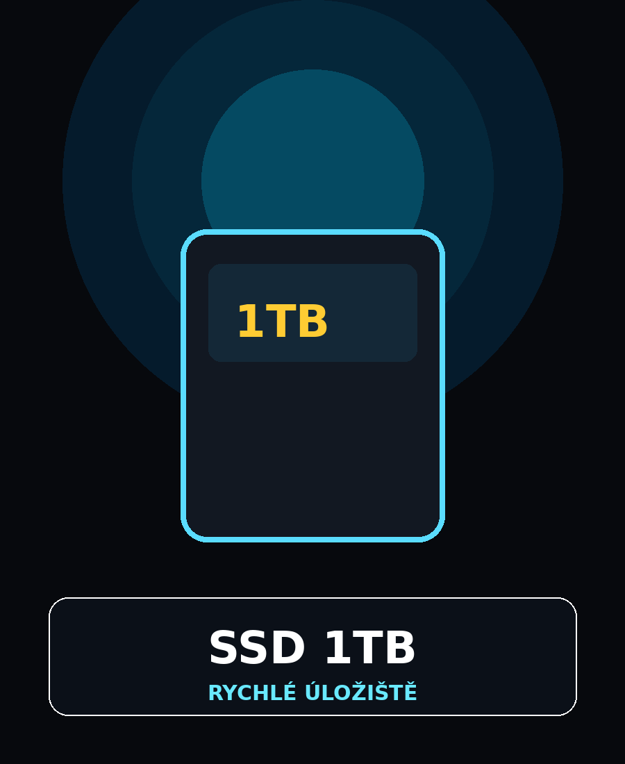 Externí SSD disk
