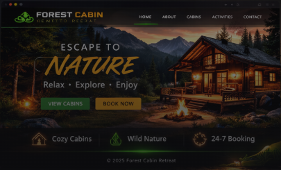 Forest Cabin