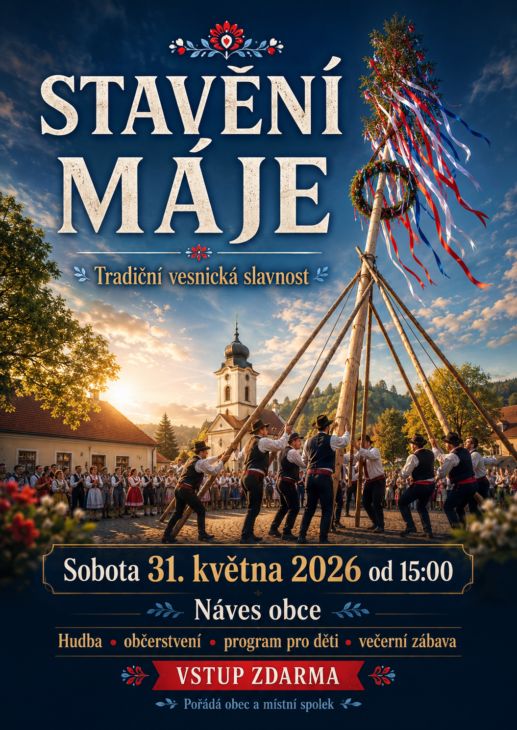 Stavění Máje